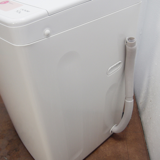 良品 2015年製 5.0kg 洗濯機 安心ステンレス槽 BS59