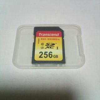 トランセンド256GBSDXCカード