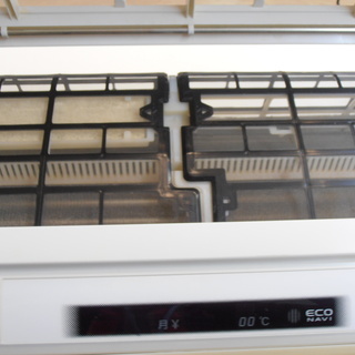 安心の6ヶ月メーカー修理保証付！パナソニックのルームエアコンです!