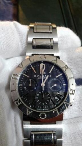 BVLGARI  BB38SSCH  自動巻き新型