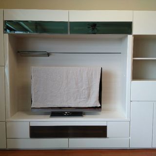 ホワイトテレビボード（鏡面仕上げ）
