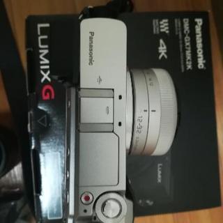 値下げ【ミラーレスカメラ】パナソニック LUMIX DMC-GX7MK2 
