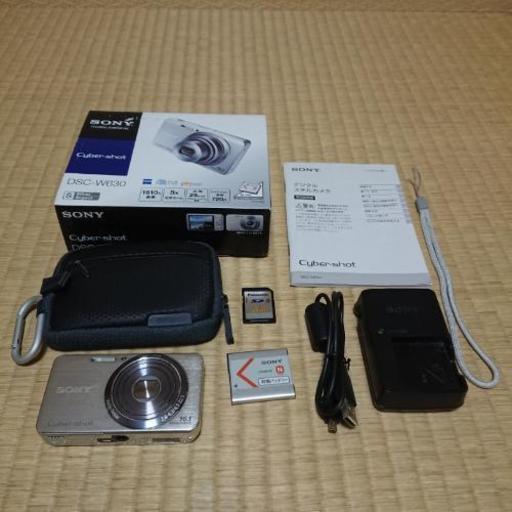 ソニー　デジタルカメラ　サイバーショット