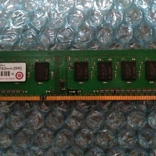 デスクトップPC用　増設メモリ　DDR３PC3-12800   4G