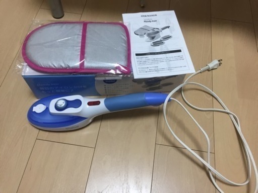 kocokara ハンディアイロン