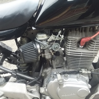 ☆☆ホンダSL230　黒　モタード仕様　トルクフルです