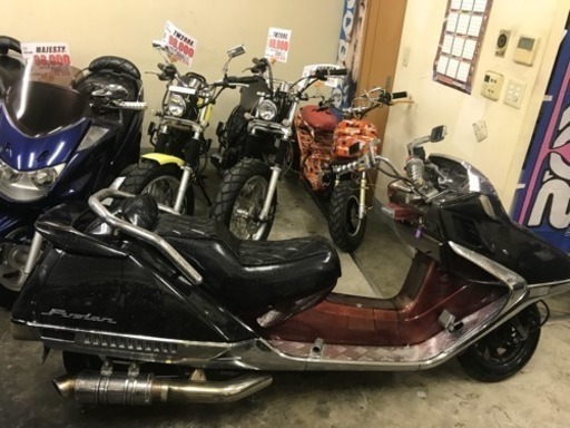 ホンダ フュージョンカスタム