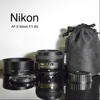 美品 Nikon AF-S Nikkor 50mm F1.8G ...