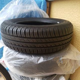 値下げ 8月13日]バリ溝 バリ山 15インチ タイヤ 4本 195/65R15