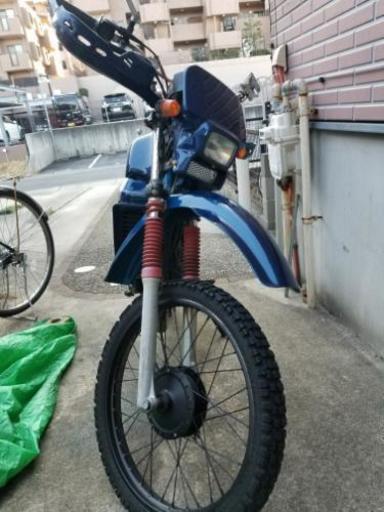 【値下げ可】YAMAHA　DT50(2ST)　lips製レーシングチャンバー　全塗装【手渡し】