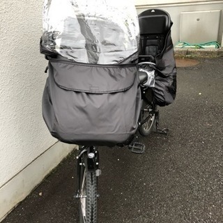 YAMAHA電動子乗せ自転車★2017年モデル