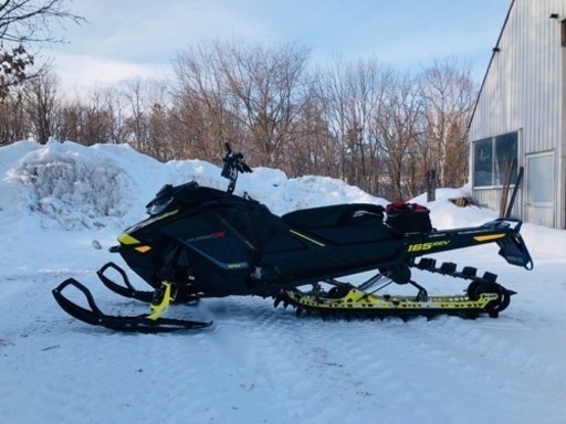 Skidoo 17 G4 スノーモービル Threepeace 中川のバイクの中古あげます 譲ります ジモティーで不用品の処分