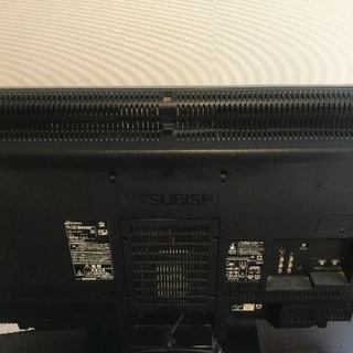 三菱REAL 2009年製 LCD-32BHR300 32型液晶TV Blu-ray/HDD320GB内臓/HDMI/