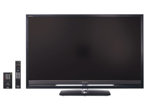ソニー46インチ液晶テレビとテレビ台のセット