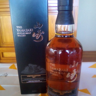サントリー山崎 12年【化粧箱付】、山崎2017リミテッドエディション