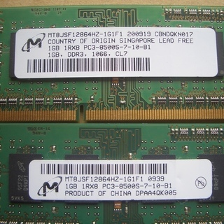 【送料無料】　ノートパソコン　メモリー　Micron　 DDR3...