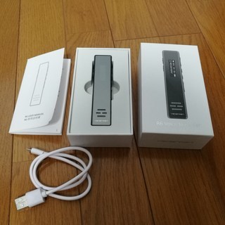 取引相談中【ほぼ新品】YEMENREN 8GB ボイスレコーダー...