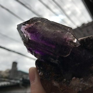 ナミビア ゴボボセブ山産出 ブランドバーグ水晶 | amidomil.com.br