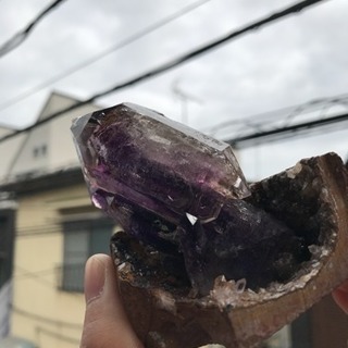 ナミビア ゴボボセブ山産出 ブランドバーグ水晶