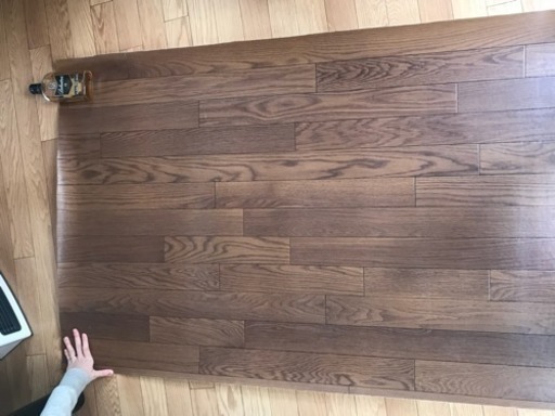 フローリングマット 92cm x 3m程度