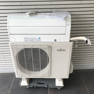 ☆FUJITSU 富士通ゼネラル 10畳用 2.8kw 色っぽく ルームエアコン AS  