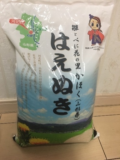 お米☆山形 はえぬき 5kg