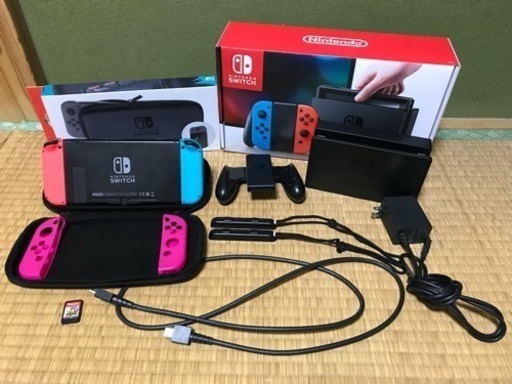 任天堂スイッチ本体 おまけ付き アームズ - 電子玩具