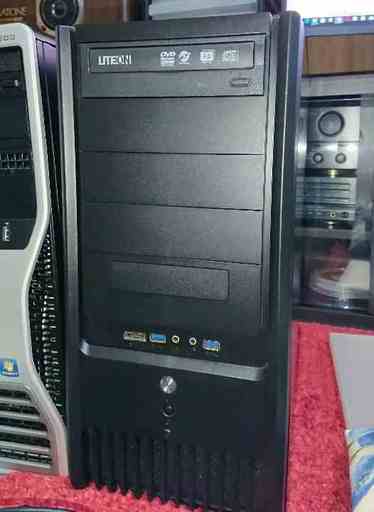 ！激安！自作PCi72600K　ＳＳＤ搭載！激安！
