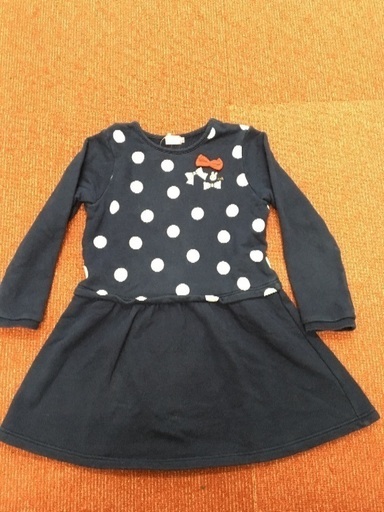 美品 ミキハウスホットビスケッツ キャビットワンピースサイズ1 朝美絢 横浜のベビー用品 ベビー服 の中古あげます 譲ります ジモティーで不用品の処分