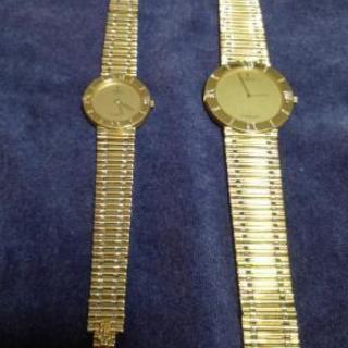 CORUMロムルスK18YG無垢ベゼルダイヤメンズ 重さ91g以上 全長210㎜以上