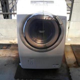 最終値下nationalドラム式洗濯機 9㎏ 2008年製 モー...