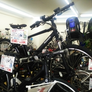 新生活応援セール　　Panasonic　ハリヤ　ブラック