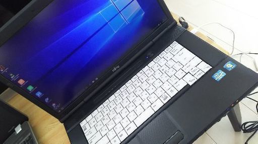 FUJITSU ノートパソコン COREi5 Windows10 Pro お値下げしました♪