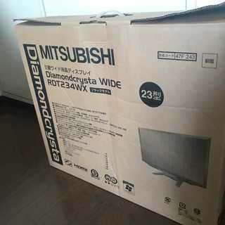 　MITSUBISHI 23型液晶ディスプレイ  RDT234W...