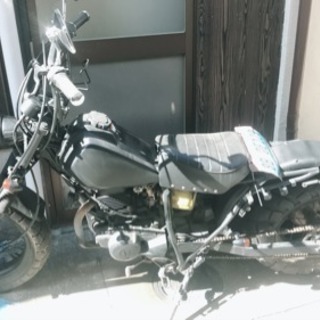 tw250ローダウンカスタム