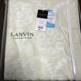 ランバンの綿毛布