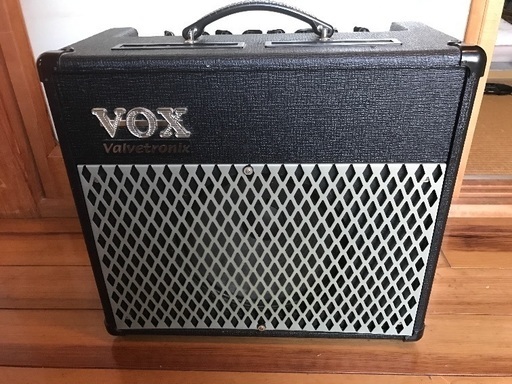 VOX ヴォックス ベルベット AD30VT 真空管アンプ 動作確認済み 器材