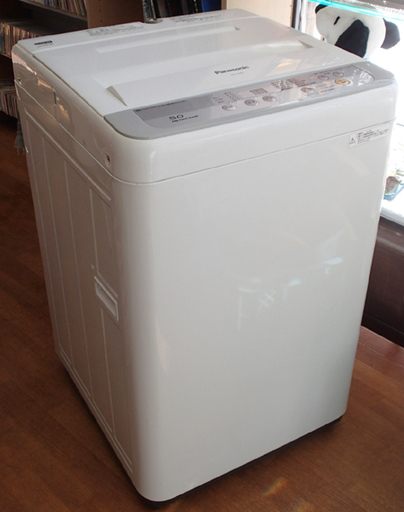 ♪Panasonic/パナソニック 洗濯機 NA-F50B9 5.0kg 2015年♪