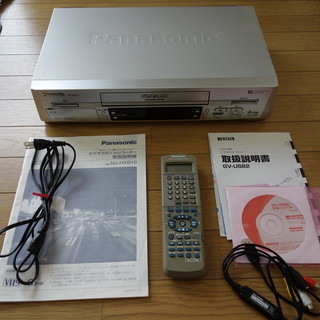 VHSビデオカセットレコーダー Panasonic NV-HXB...