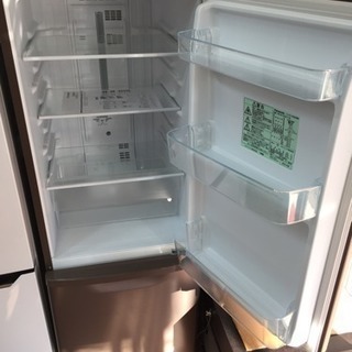 パナソニック 2ドア冷蔵庫 2016年製