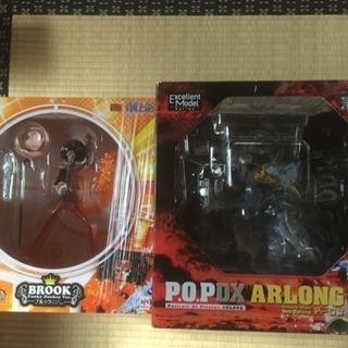 ワンピース フィギュア P.O.P アーロン、ブルック