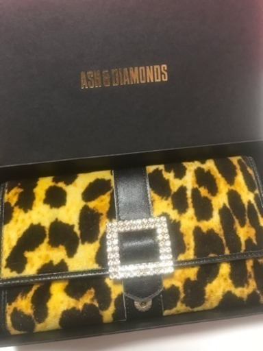 【美品】ASH＆DIAMONDS 長財布