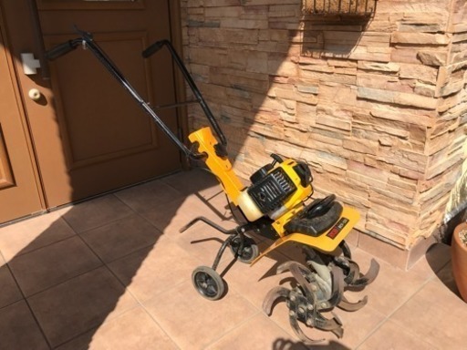 小型耕運機 エンジンカルチベータ RYOBI