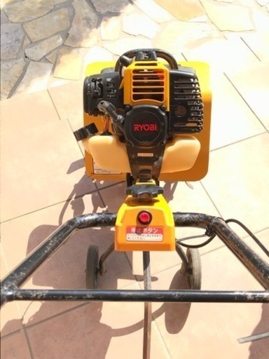 小型耕運機 エンジンカルチベータ RYOBI
