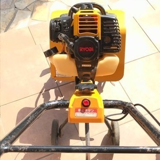 小型耕運機 エンジンカルチベータ RYOBI 3
