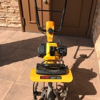 小型耕運機 エンジンカルチベータ RYOBI 2