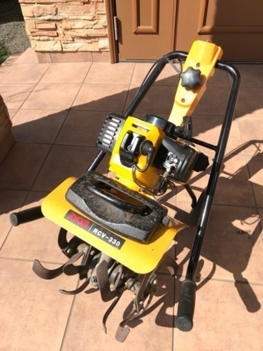 小型耕運機 エンジンカルチベータ RYOBI