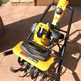 小型耕運機 エンジンカルチベータ RYOBI 4