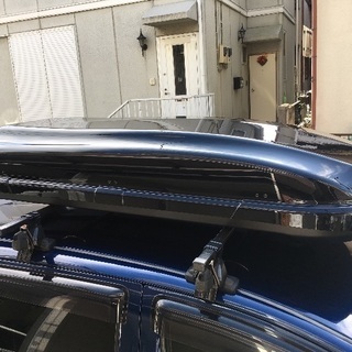 INNO ルーフボックス BRQ33 2018/2/末購入現行モデル