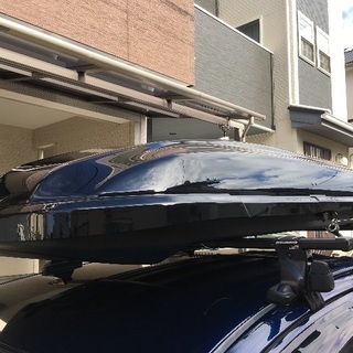 INNO ルーフボックス BRQ33 2018/2/末購入現行モデル